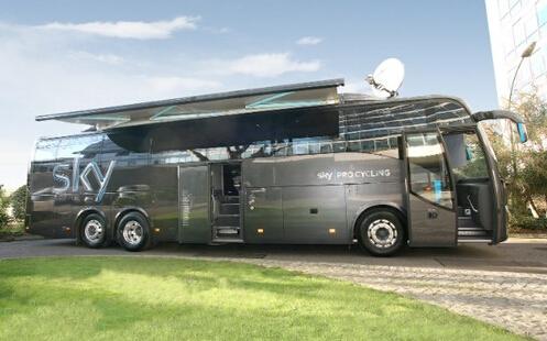 大巴房车客车497