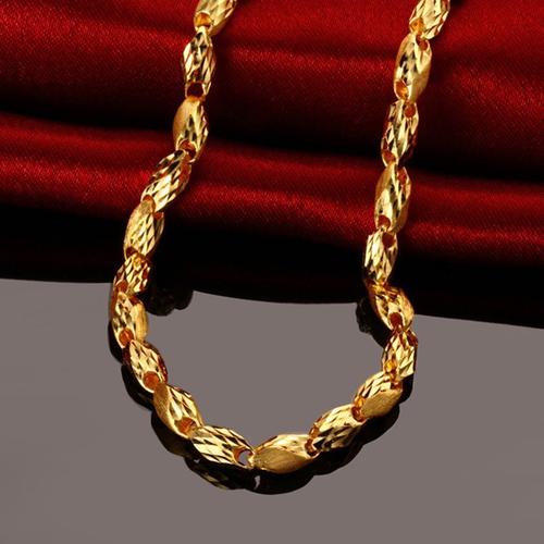 黄金项链怎样鉴别成色?