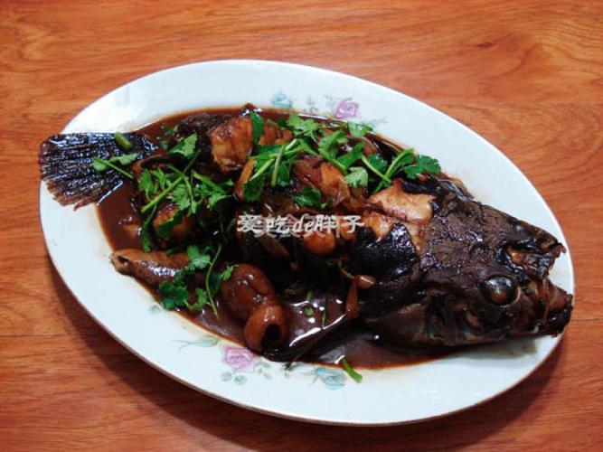 红烧虎头鱼的做法