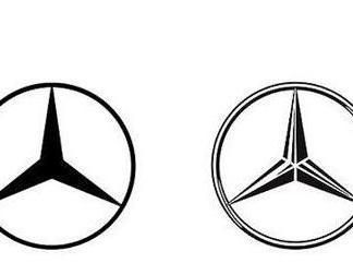 汽车标志图片_简笔画图片_少儿图库_中国儿童资源网