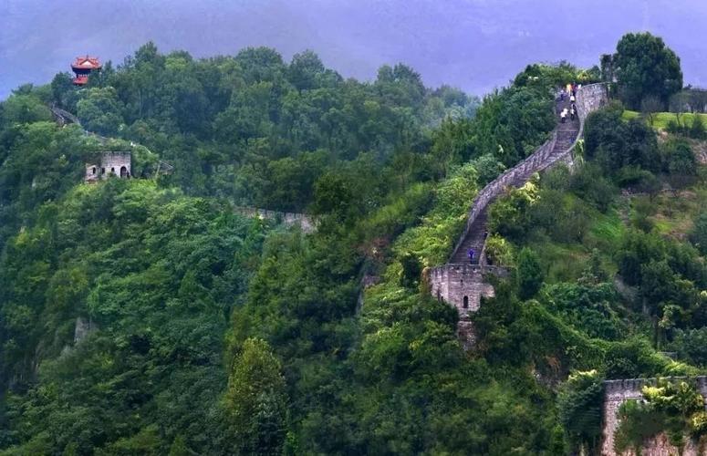 《中国国家地理》誉为"绝版的江南长城",有着准确的称谓——"临海台州