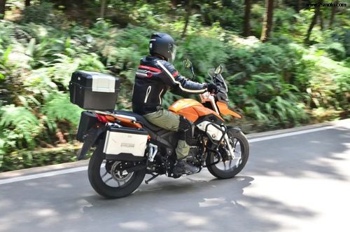 摩博会上占据c位的赛科龙2021款rx1s性能究竟如何?