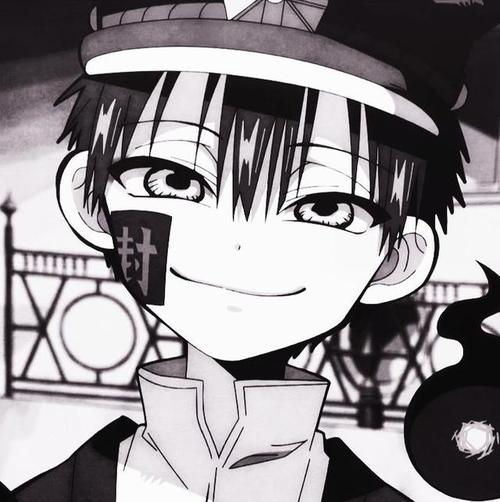 「第127期」动漫男头:地缚少年花子君无水印男生头像