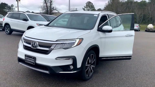 本田飞行员实车展示详细了解外观内饰还想啥丰田汉兰达