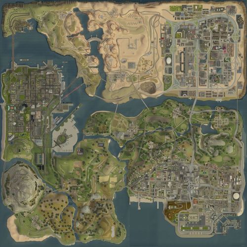 求一mtasa dayz 有所有东西刷新点的战术地图