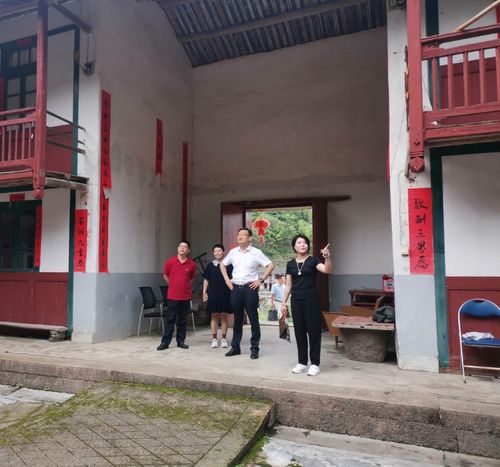 县委宣传部部长姚伟率永泰县乡村振兴基金会考察组赴大洋镇调研