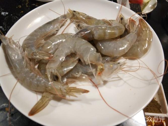 阿郎山海鲜烤肉涮锅美食自助超市(时代天街店)虾子图片