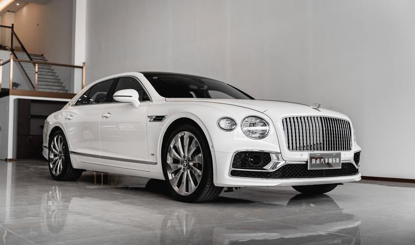 21款宾利飞驰首发限量版展厅现车468万