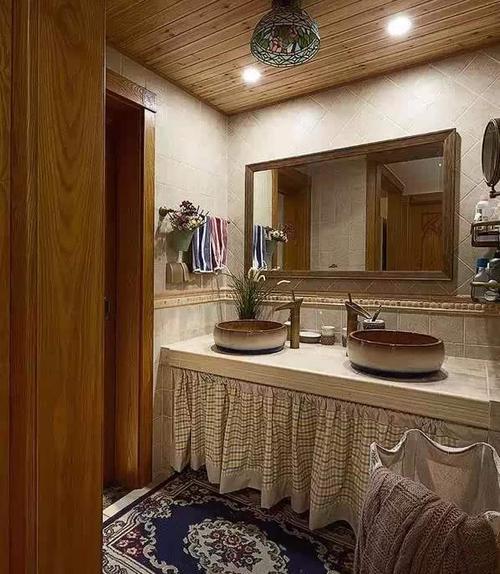 自己动手砌个洗手台省钱结实又美观