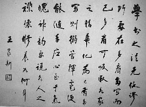 在书画艺术方面更是人材济济,能人辈出,涌现了吴殿邦,王延康,范家驹