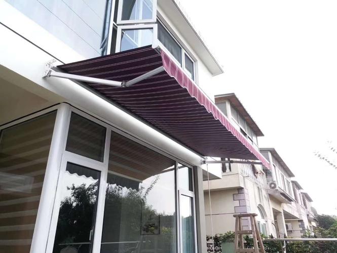 全天便利店伸缩雨棚