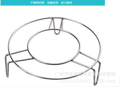优质不锈钢蒸架 环保锅架 蒸盘器 无磁三角电饭锅架子 高中矮蒸笼