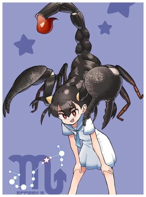 当昆虫拟人化,全员化身萌系美少女,这样的虫子你还害怕吗?