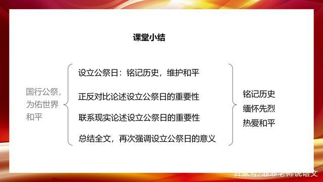 人教版八年级上册第5课《国行公祭,为佑世界和平》