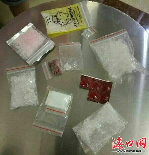 海口警方成功捣毁坡博村一吸毒窝点 缴获毒品百余克
