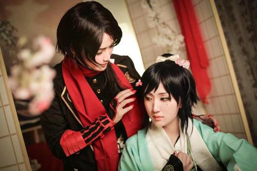 刀剑乱舞 大和守安定cosplay