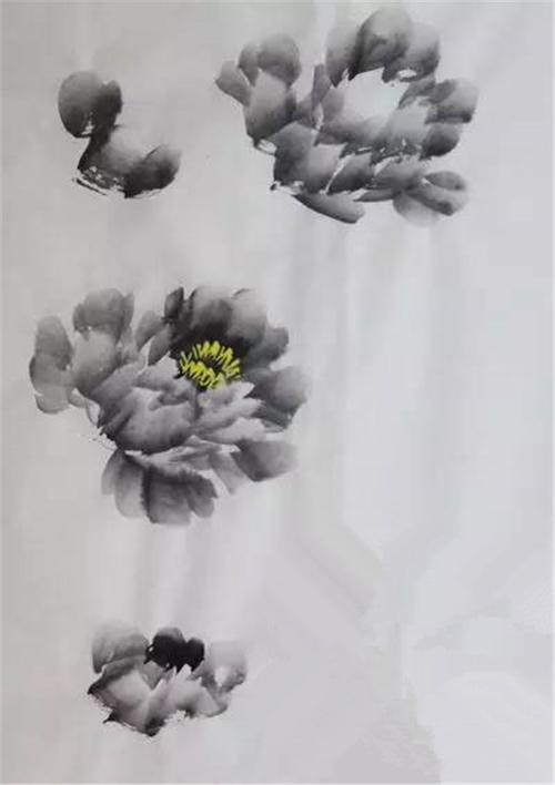 牡丹花画法步骤图画教程大全