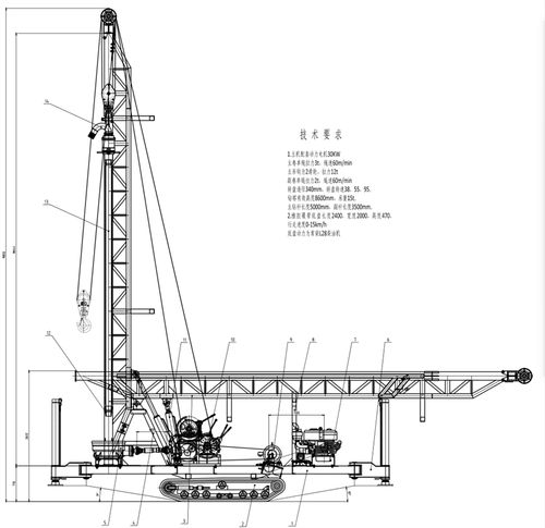 滨州钻机bzl150履带式水井钻机打井机桩工机械