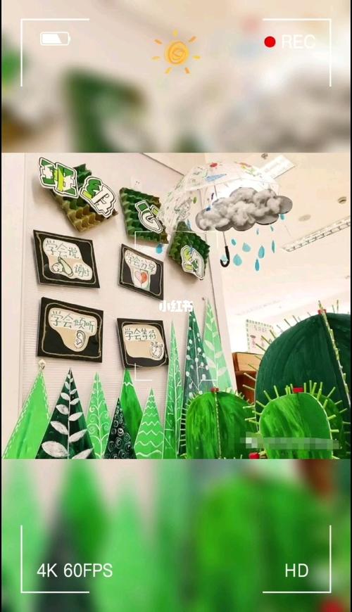 森林主题环创素材