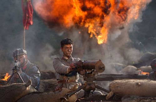 电视剧《烽火连城决》以细腻丰富的角度展现了一群年轻人从富