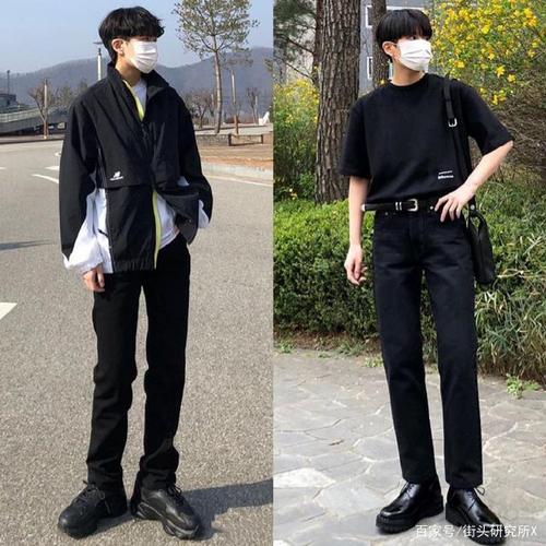 韩国时尚博主的穿搭合集,超适合亚洲男生的穿搭模板
