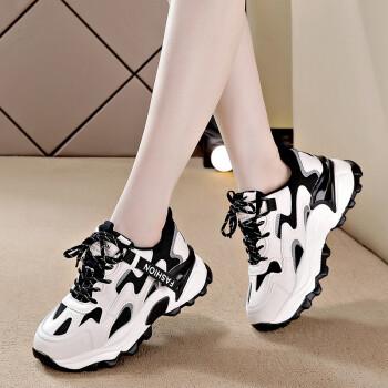 65老爹鞋女2021秋季新款鞋子休闲女士运动鞋百搭ins