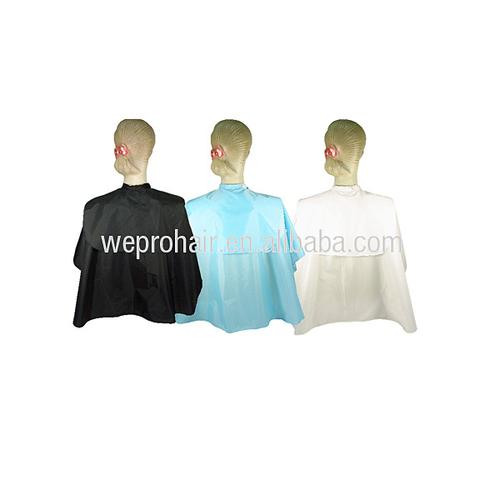 high quality make-up cape, shampoo cape, barber cape for beauty