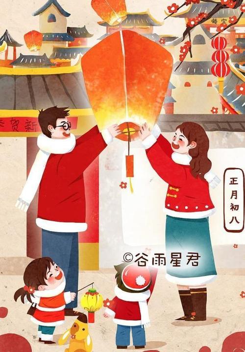 大年初八除了过顺星节外,我们中国人还有一个重要的仪式,那