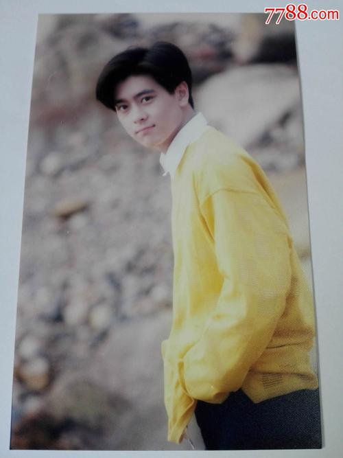 早期磨砂明星照--林志颖-se40623315-老照片-零售-7788收藏__中国收藏