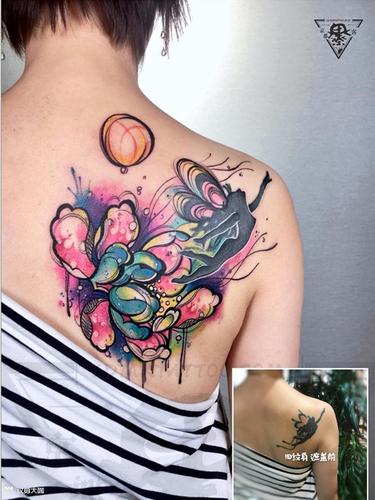 纹身/刺青/旧纹身修改遮盖