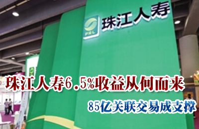 珠江人寿6.5%收益从何而来