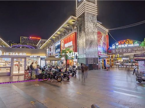 熙熙攘攘的淄博王府井大街_王府井_淄博王府井广场自由行热门攻略