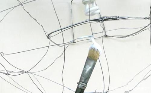 手工制作可爱的个性棉花灯,点亮云上的日子