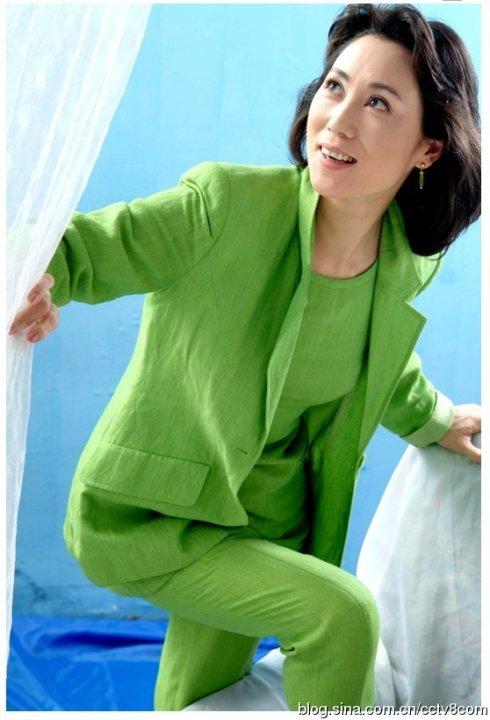 女 演员李岚 影视档案