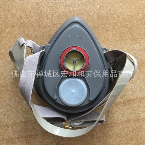 保为康3600防毒面具防毒口罩配合保为康3603滤芯