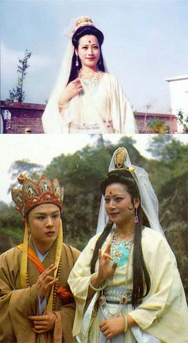 86版《西游记》观音菩萨扮演者曝近照[高清大图]