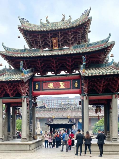 佛山禅城区,祖庙,当地人的福庙