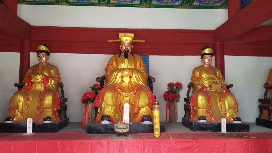 山东菏泽单县三官庙游记