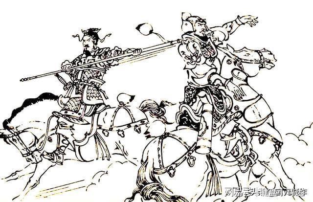 天下枪法很多,杨家枪,高家枪,罗家枪等都是一流名枪,出现了一系列勇冠