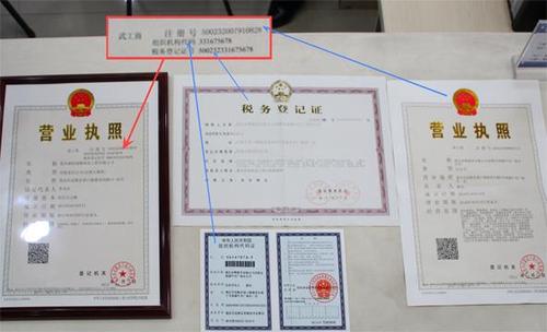 三证合一政策