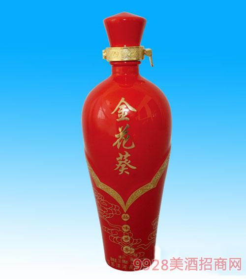 金花葵酒