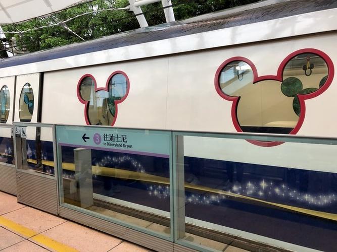 香港地铁迪士尼专线