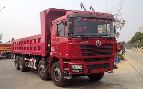 陕汽德龙自卸车