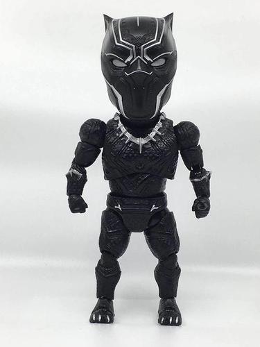 漫威q版黑豹简笔画