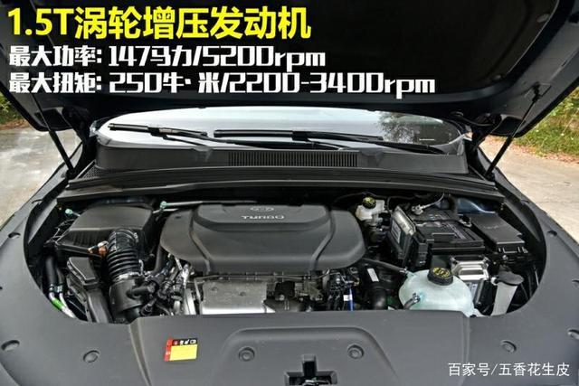 凯捷的发动机舱
