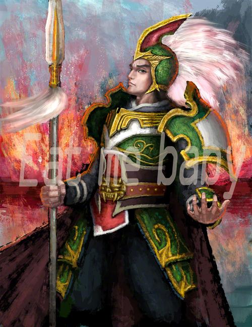 《三国杀》武将设计大赛参赛作品—徐盛