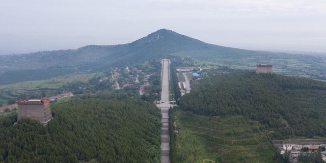 破译乾陵无字碑,原本有字,传统