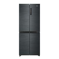 海尔 haier)bcd-405wlhtdd5dyu1 冰箱405升一级能效十字门四开门双