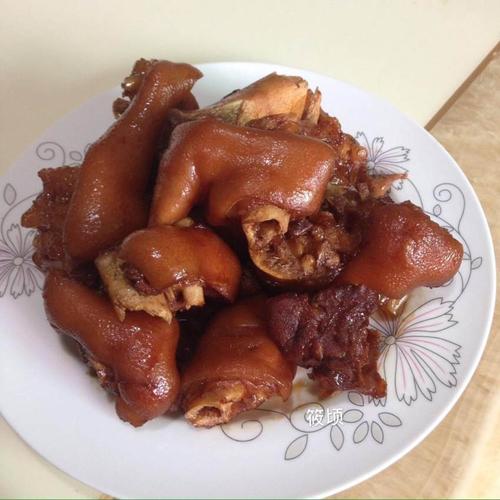 卤猪蹄的做法和步骤图解-卤猪蹄怎么做好吃的家常菜谱-菜谱大全-乐