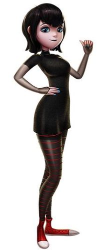 精灵旅社主要人物简介